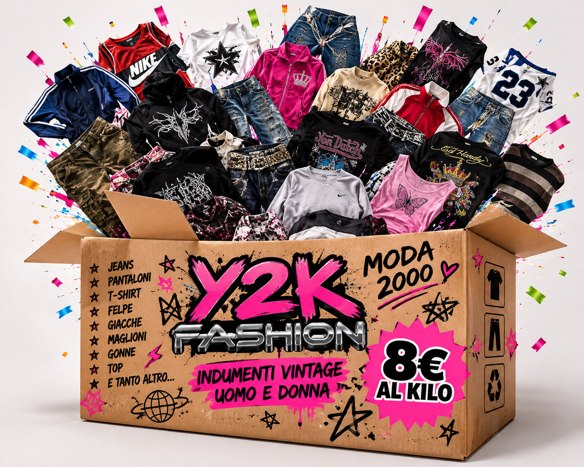 BOX Y2K – MODA ANNI 2000
