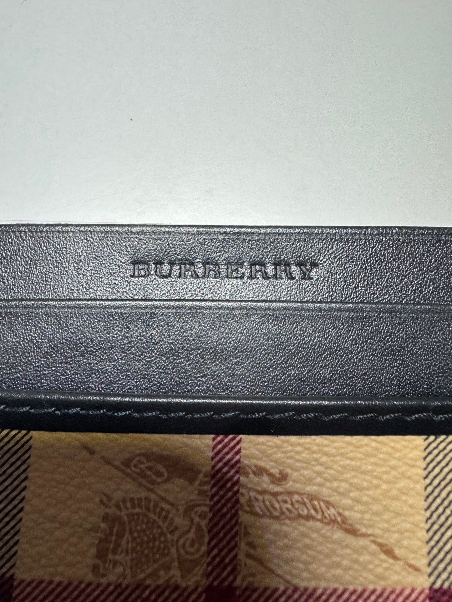 Vintage Burberry Card Holder