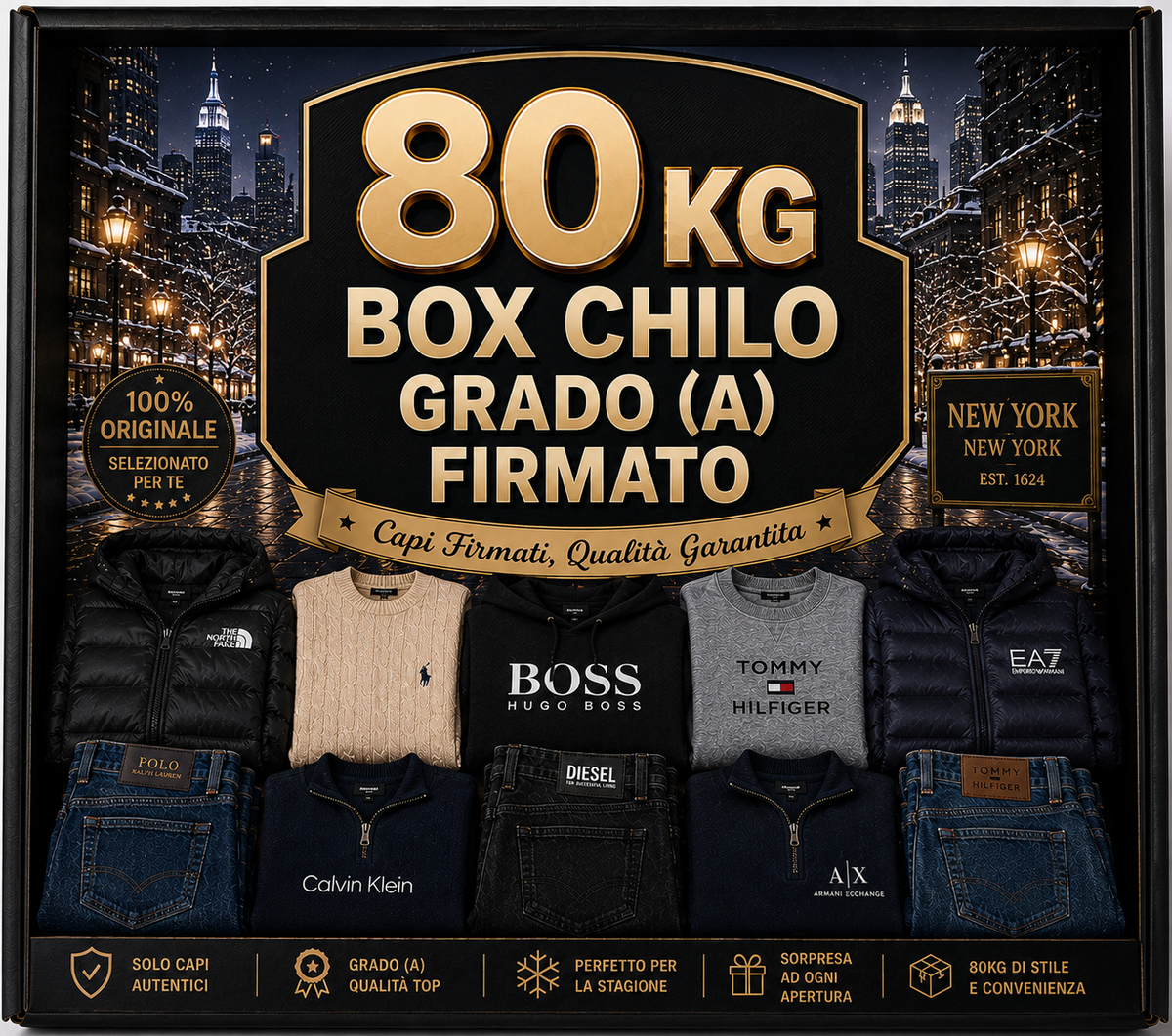Box Firmato 🩳📦 “Grado A”