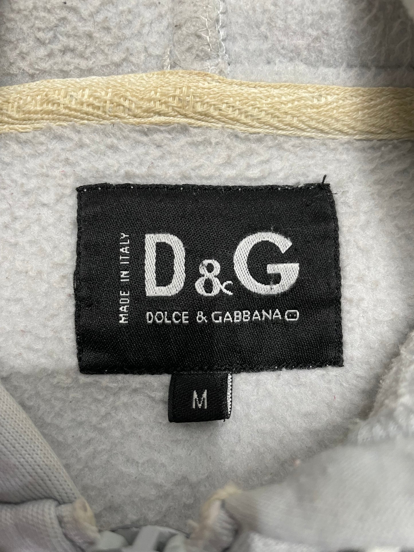 Giacca Denim Vintage D&G