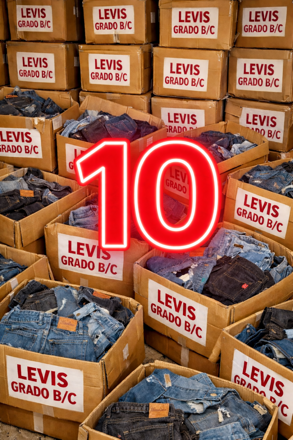 LEVI’S — B/C👖