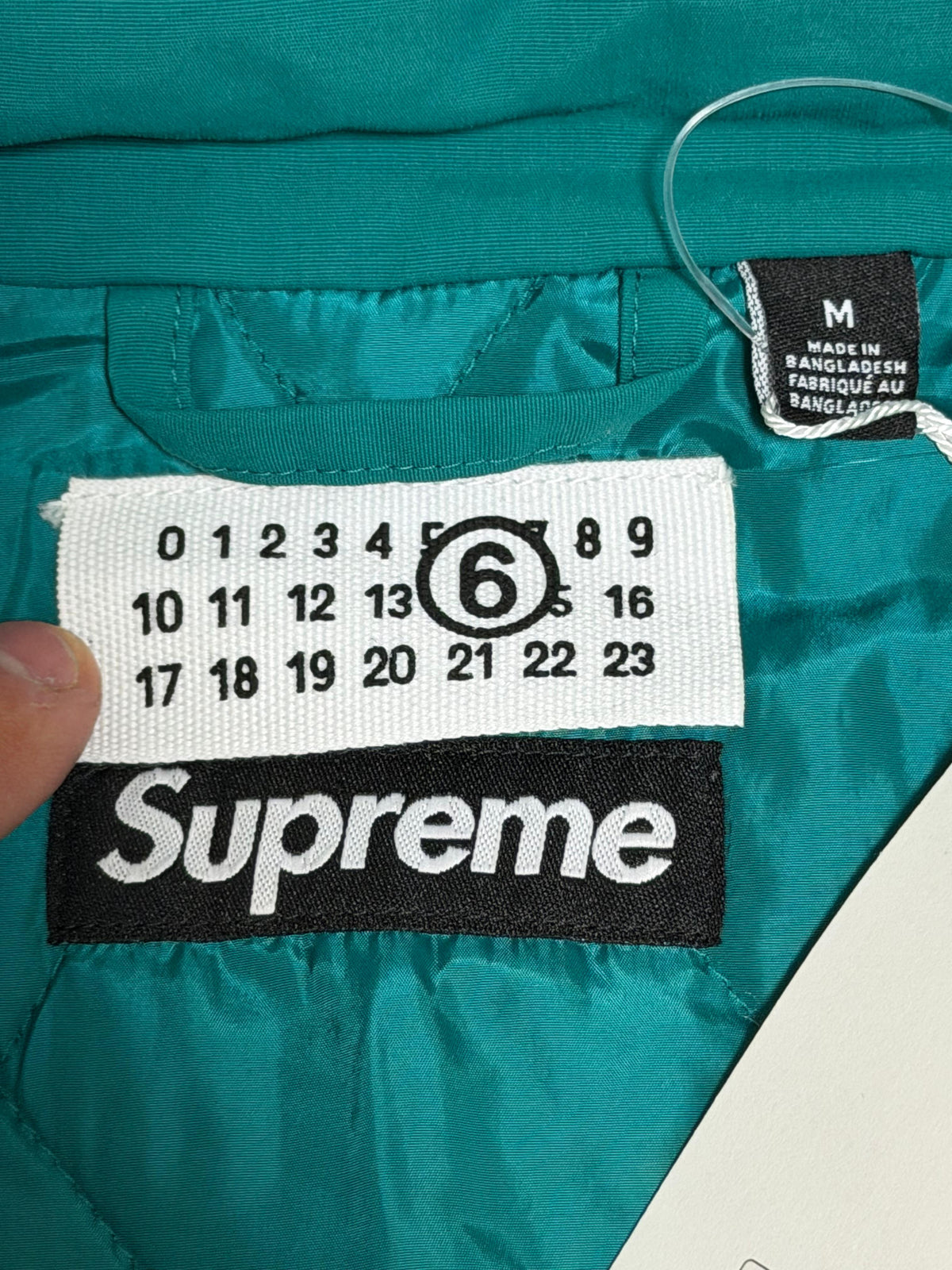 Supreme x MM6 Maison Margiela – Windbreaker Jacket