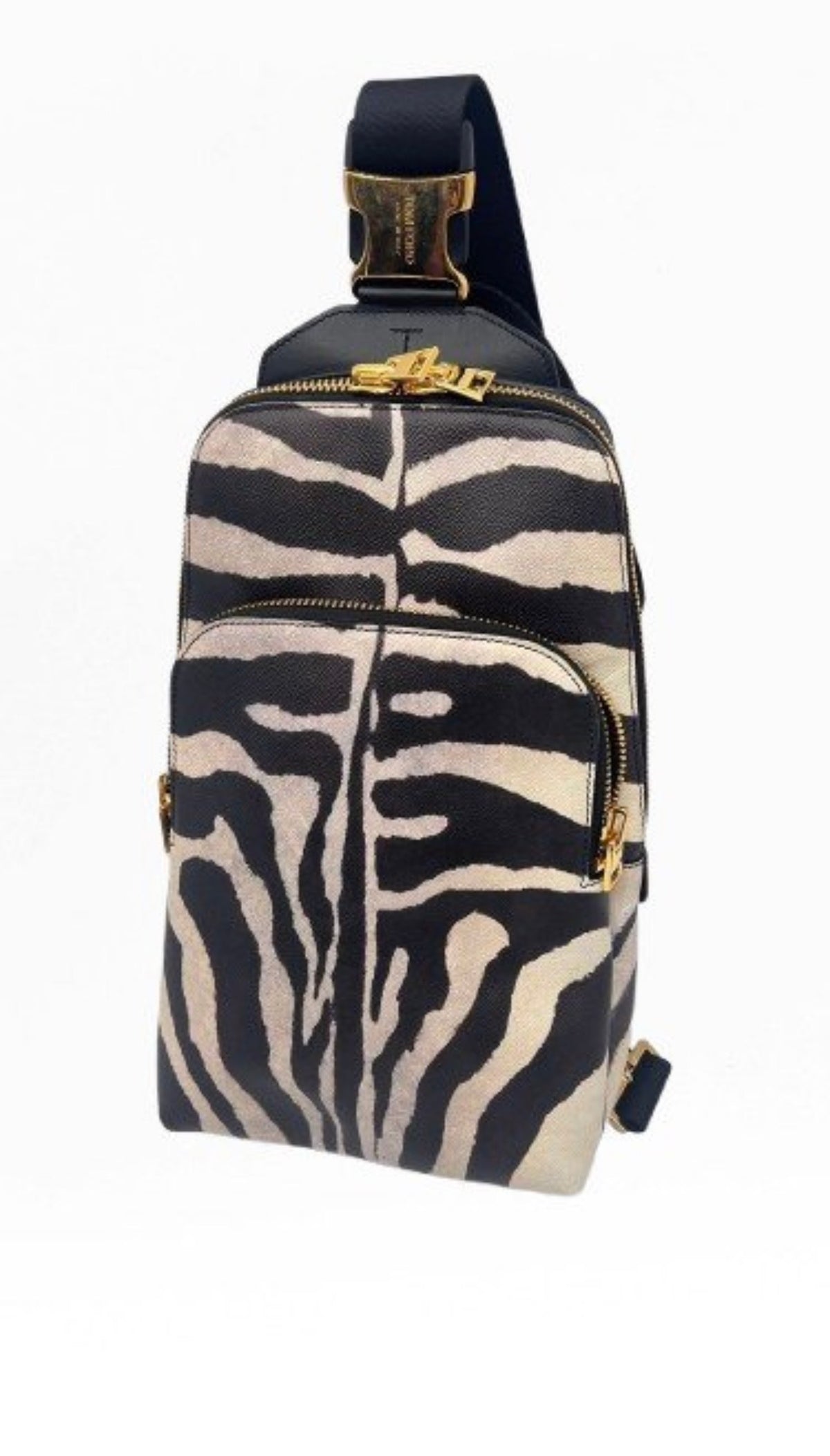 Zaino TOM FORD a tracolla in pelle Buckley