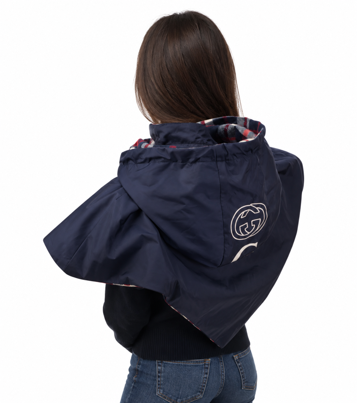 Gucci – Mantella donna nuova con etichette, taglia M.
