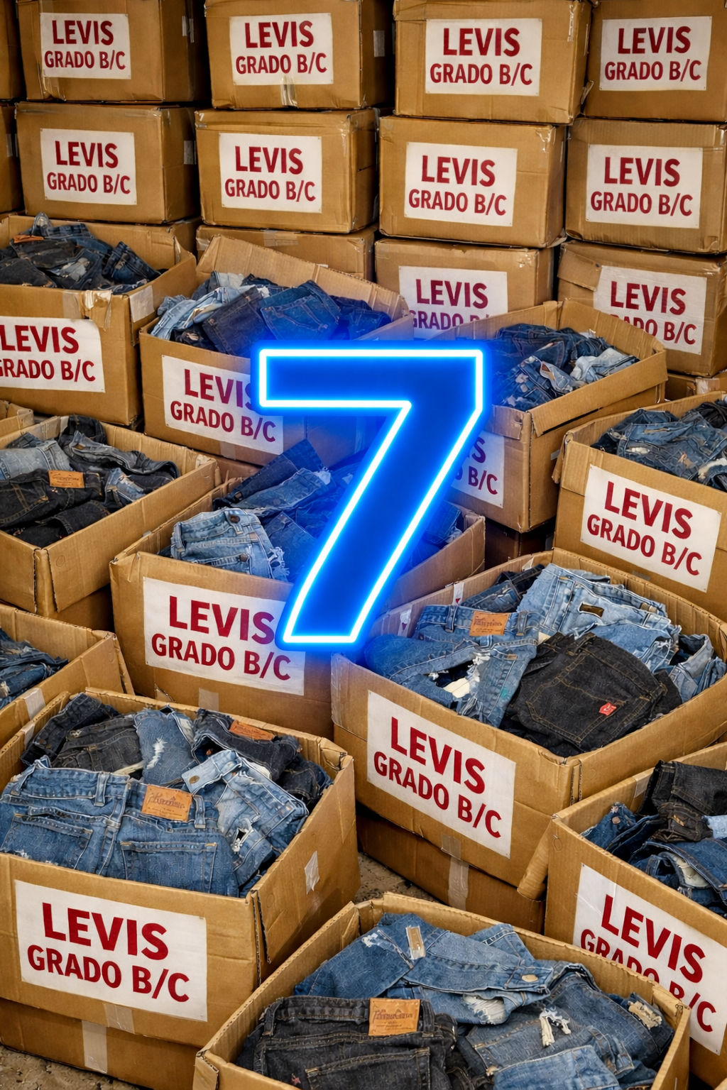 LEVI’S — B/C👖