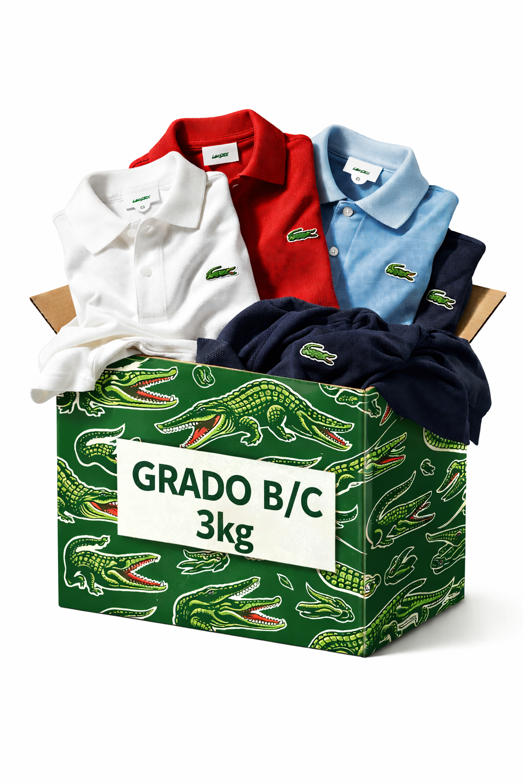BOX LACOSTE - B/C🐊