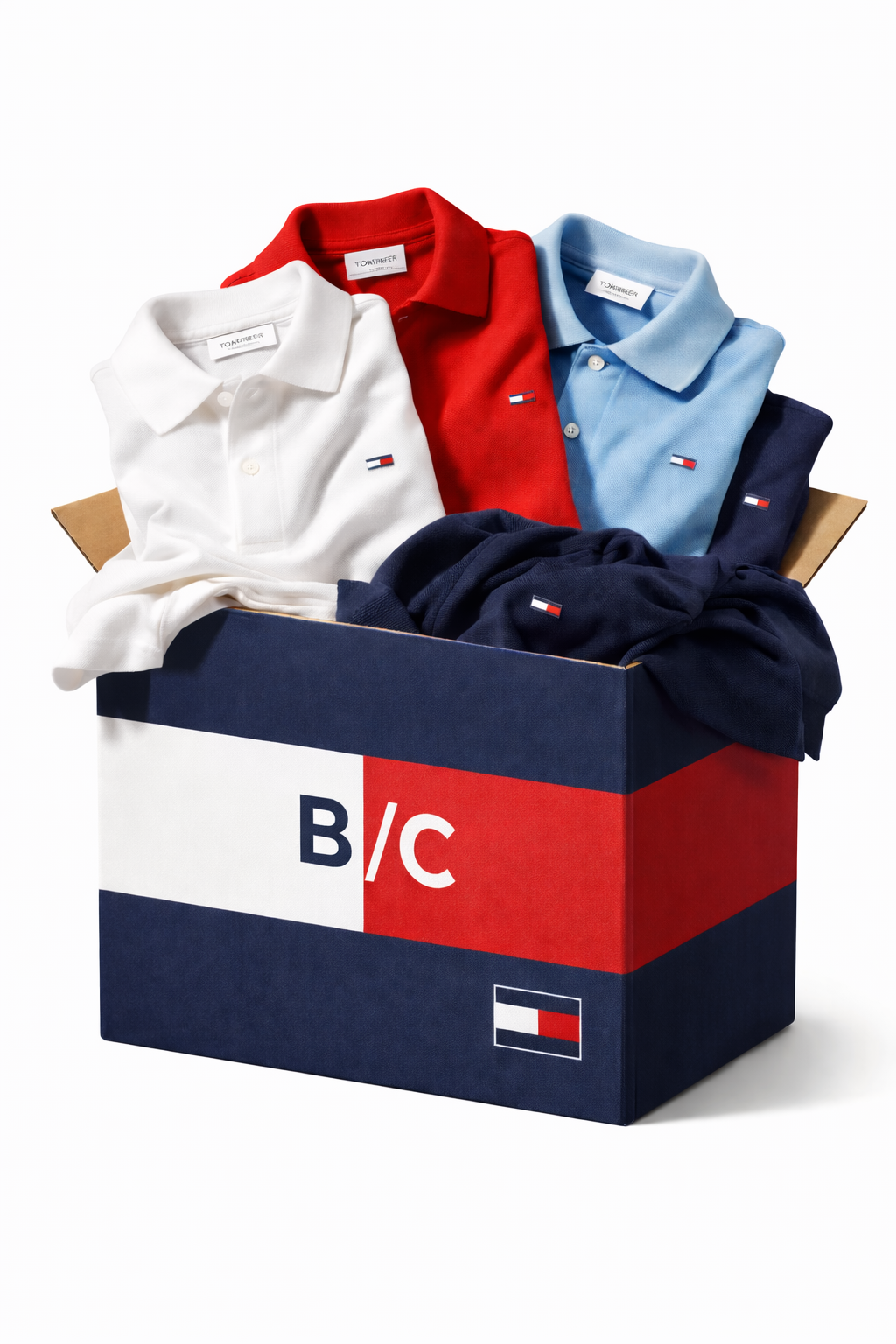 BOX TOMMY HILFIGER - B/C 🇵🇱