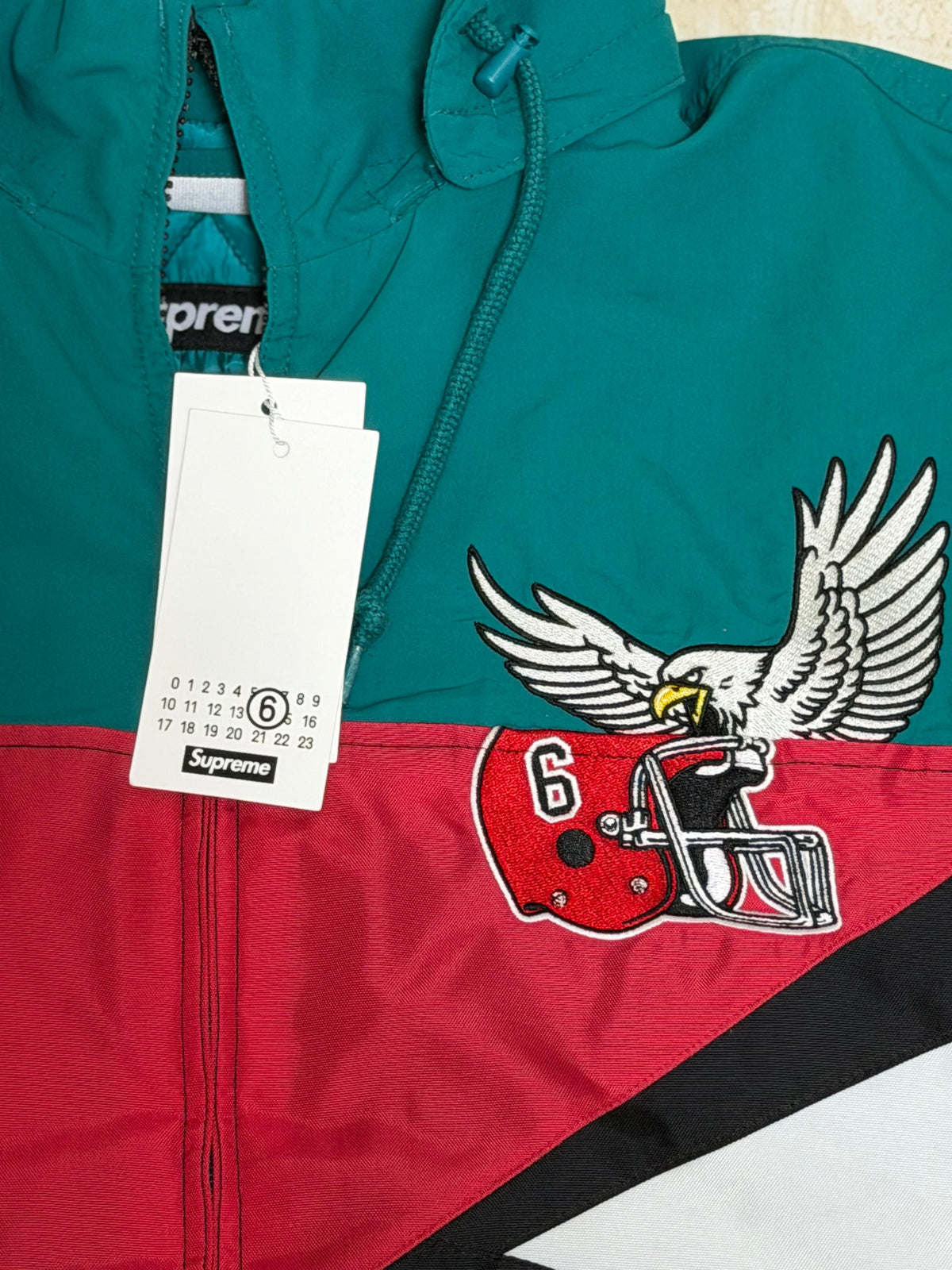 Supreme x MM6 Maison Margiela – Windbreaker Jacket