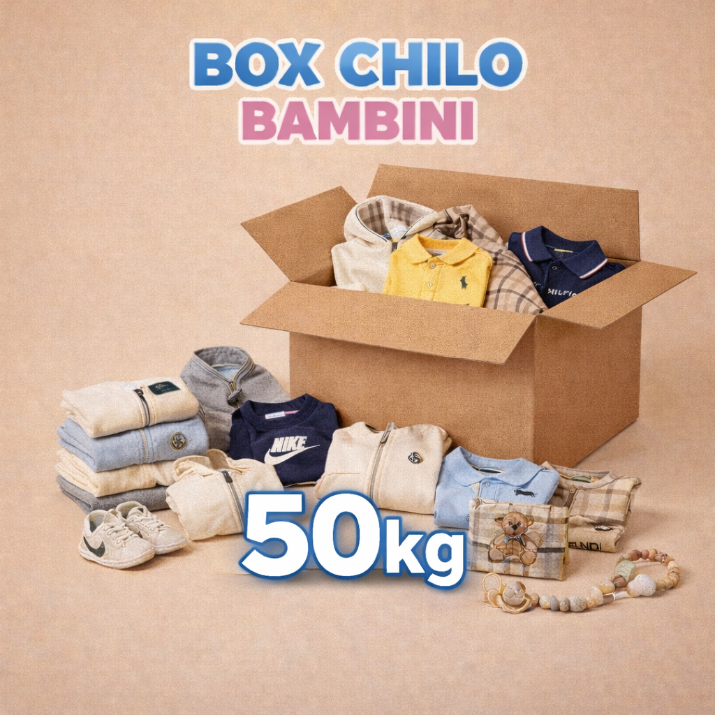 Box Chilo Bambino "Firmato"