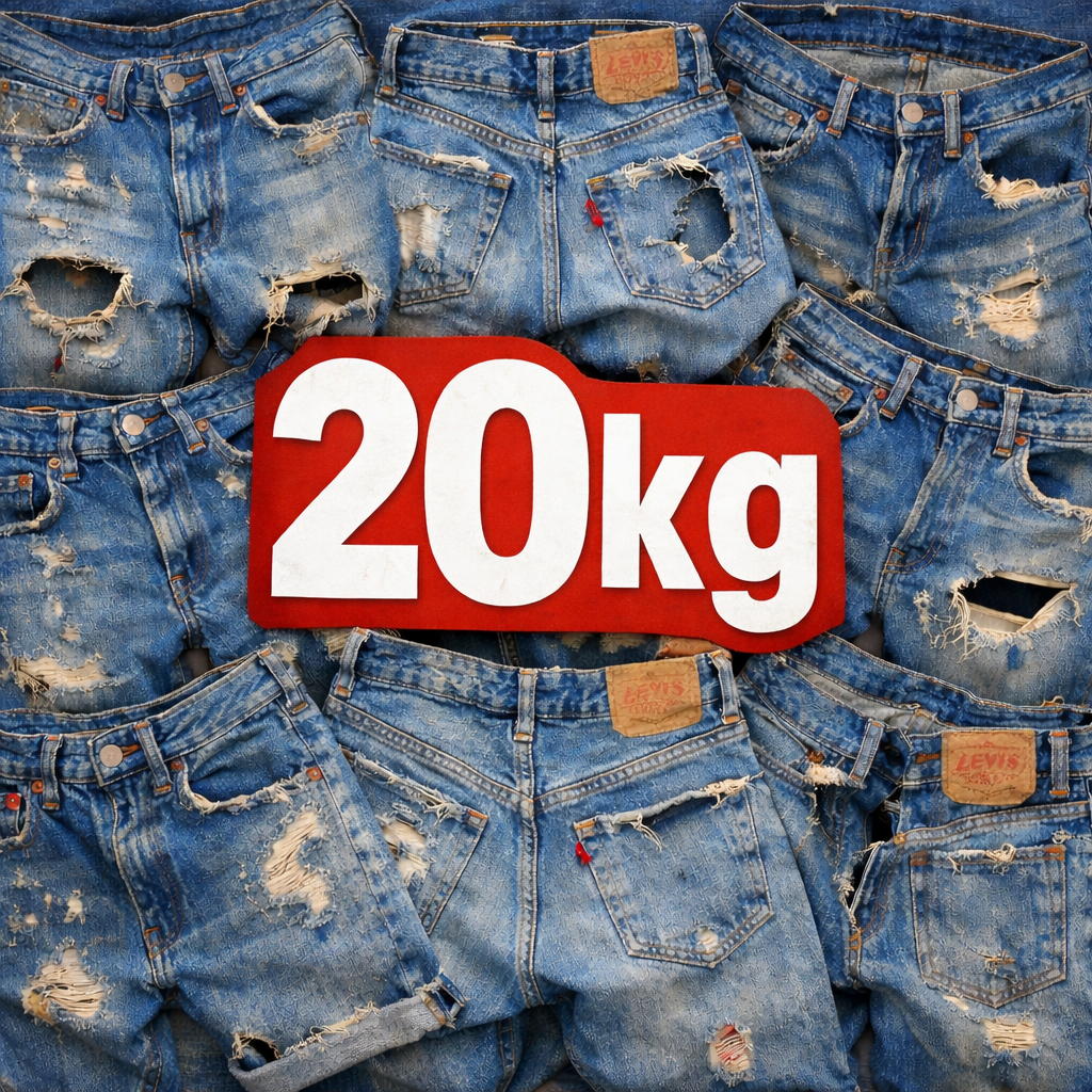 Levi's 501 Grado "B & C"