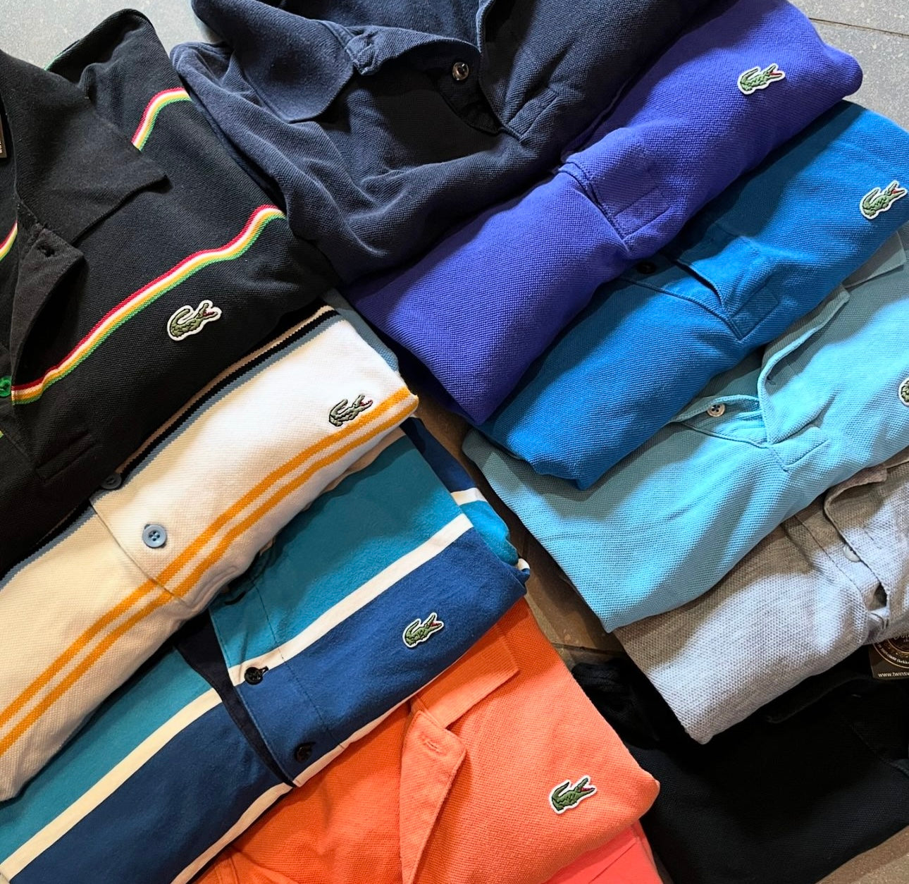 Lacoste Mystery Box 🐊 (10 Items)