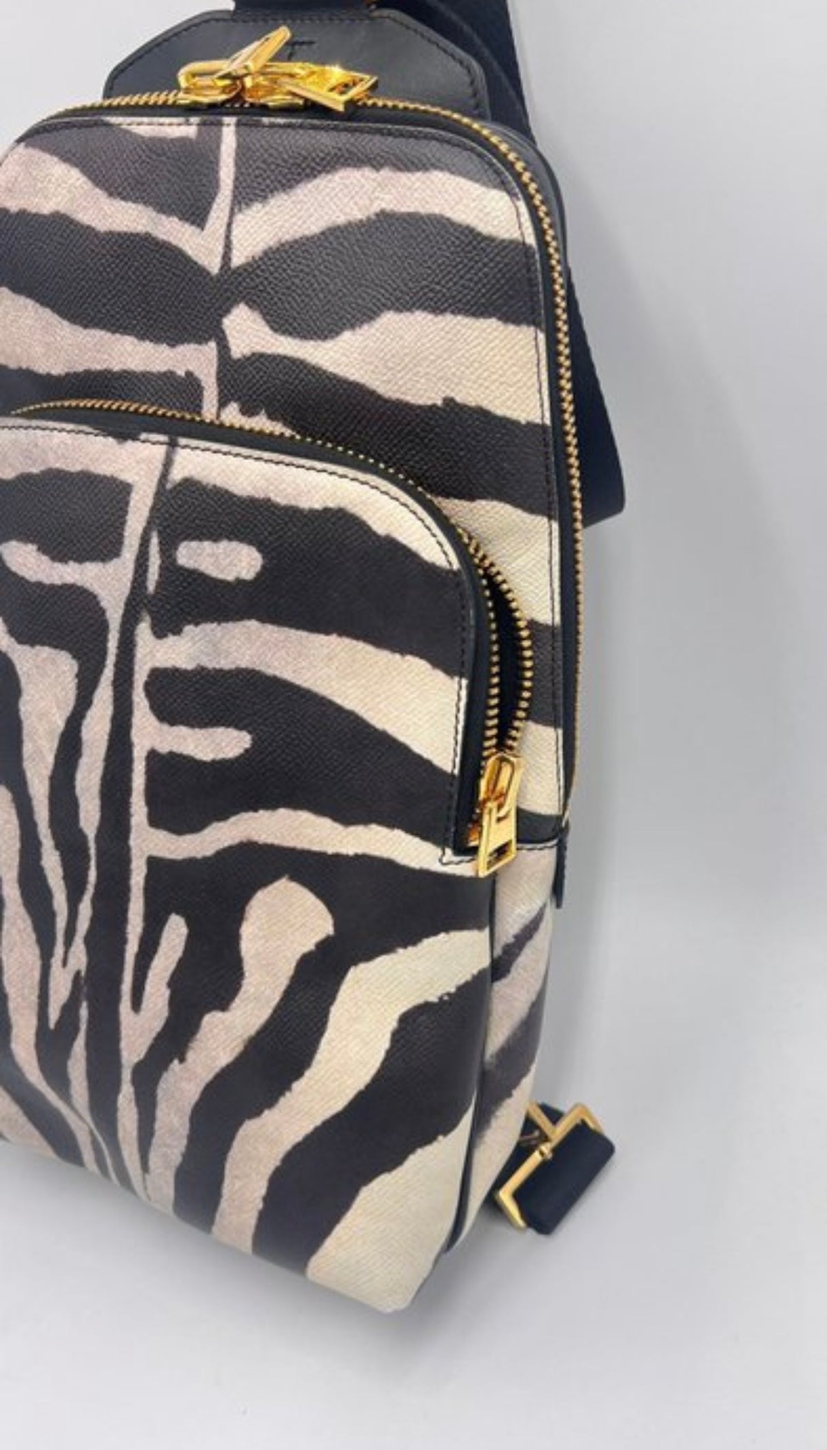 Zaino TOM FORD a tracolla in pelle Buckley