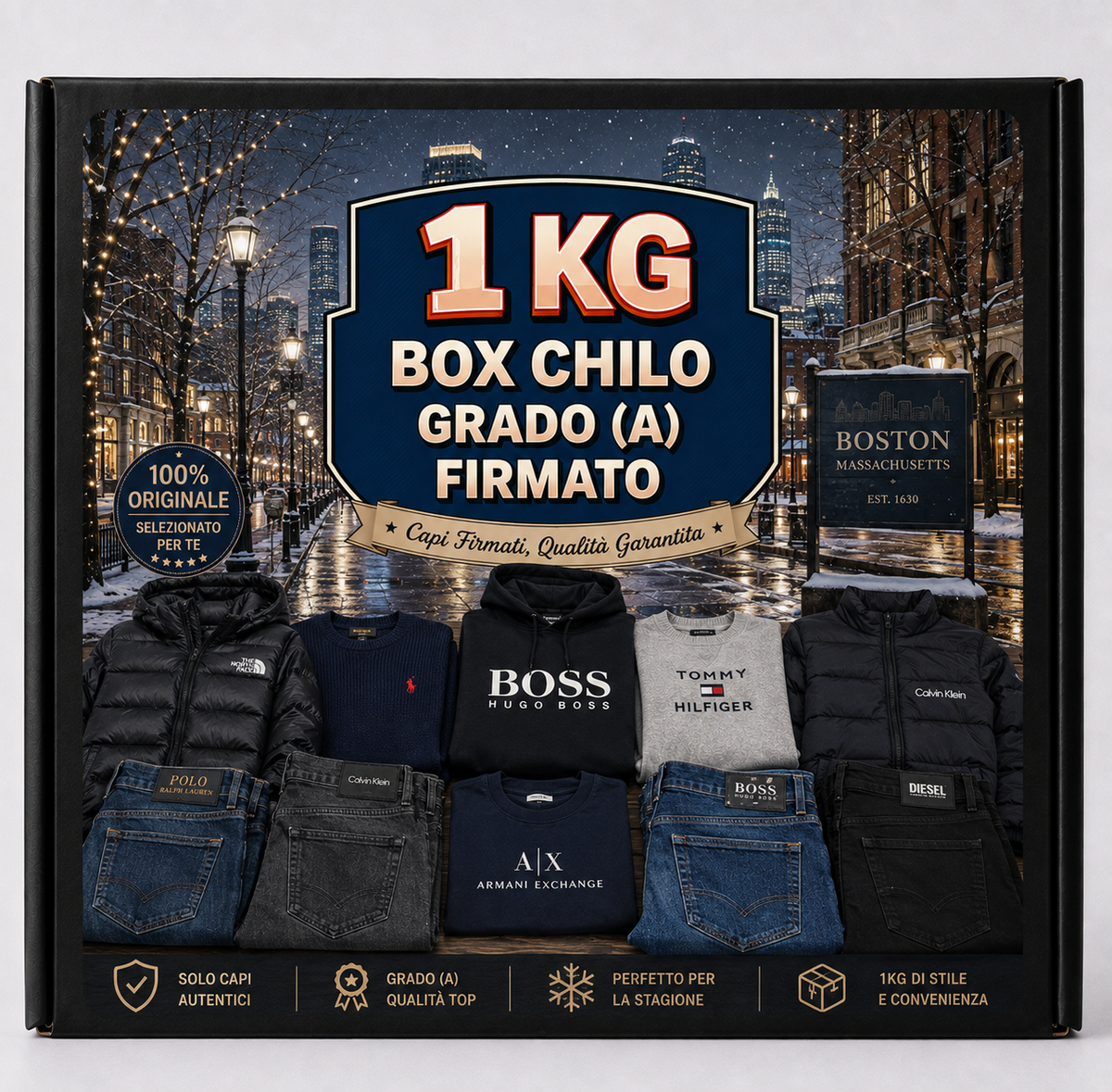 Box Firmato 🩳📦 “Grado A”