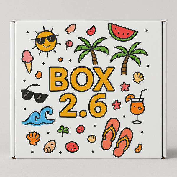Box 2.6 ☀️ - 26 Capi + 1 Omaggio 🎁  "Grado “Extra”