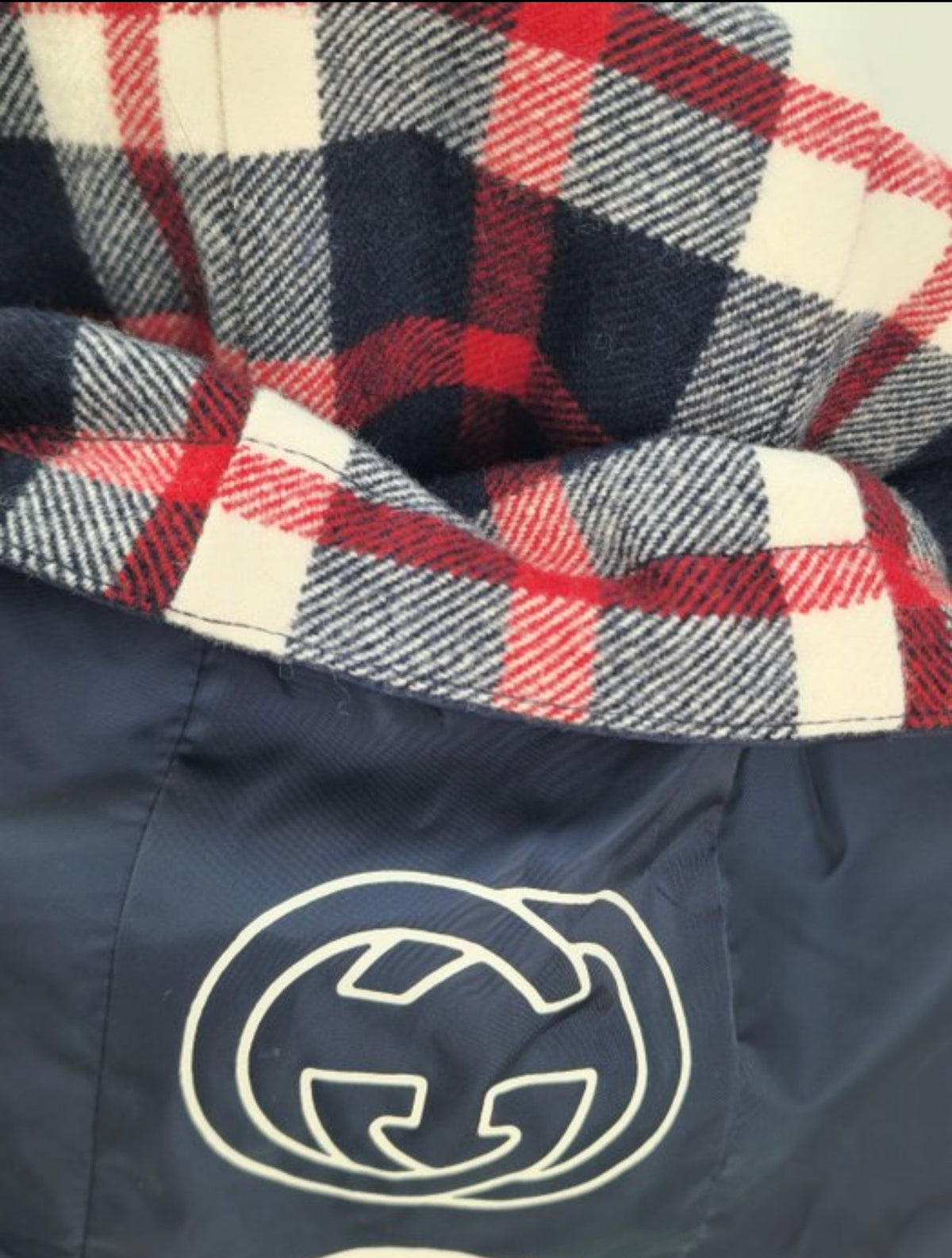 Gucci – Mantella donna nuova con etichette, taglia M.