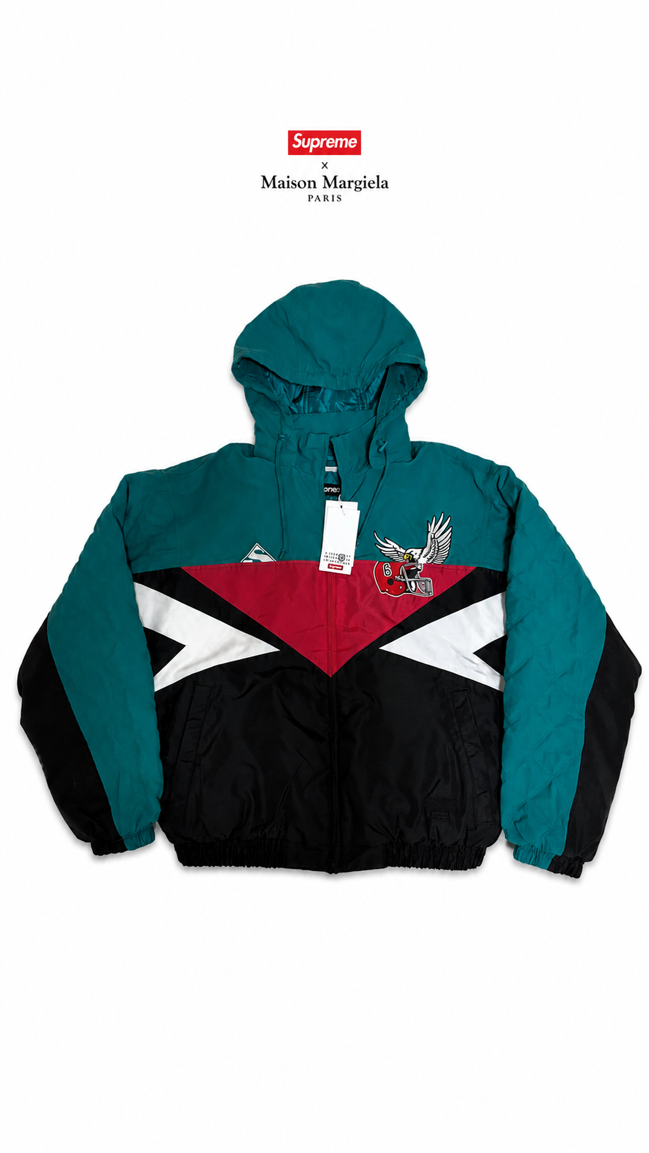Supreme x MM6 Maison Margiela – Windbreaker Jacket