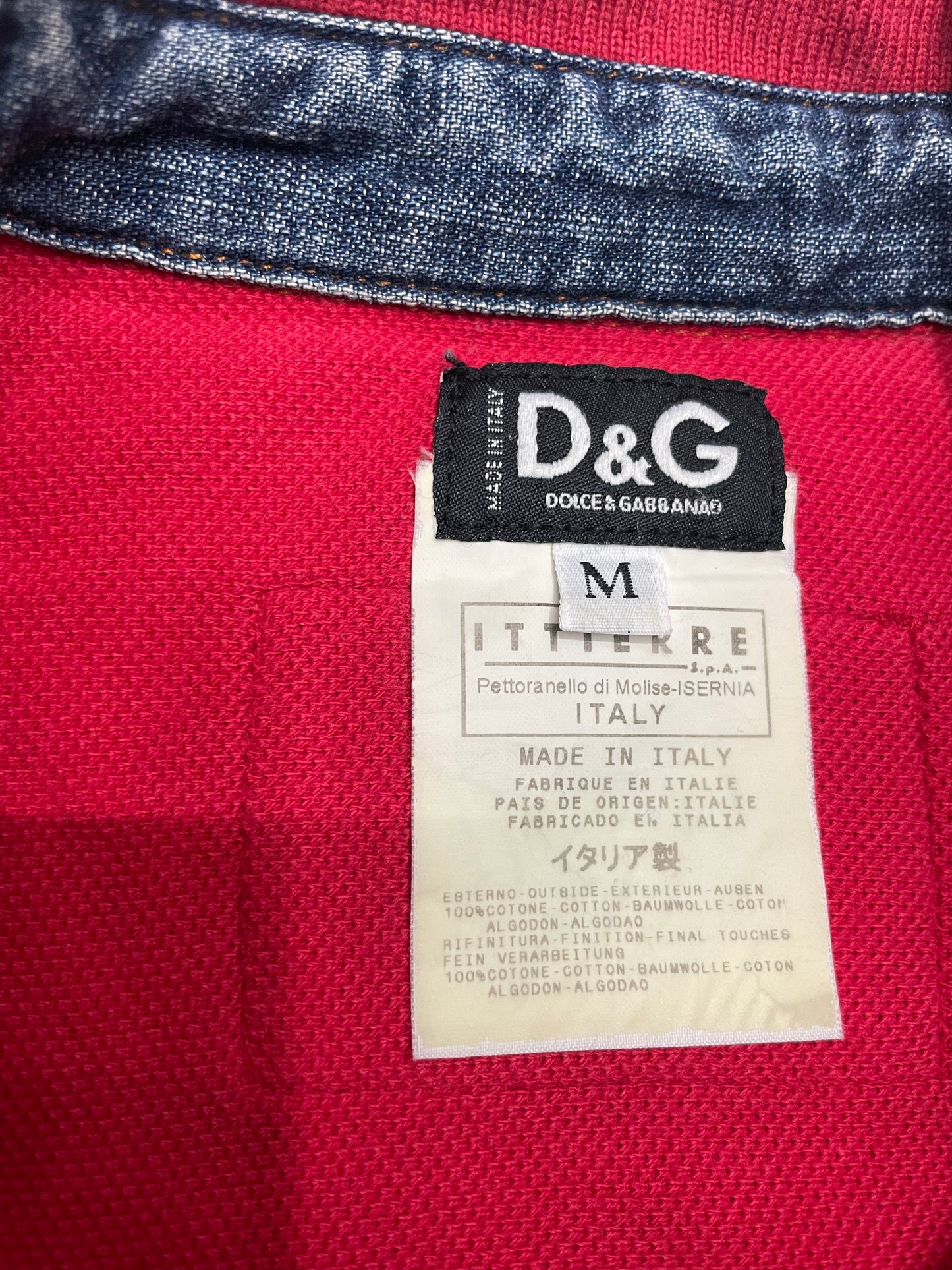 Camicia Denim D&G Vintage