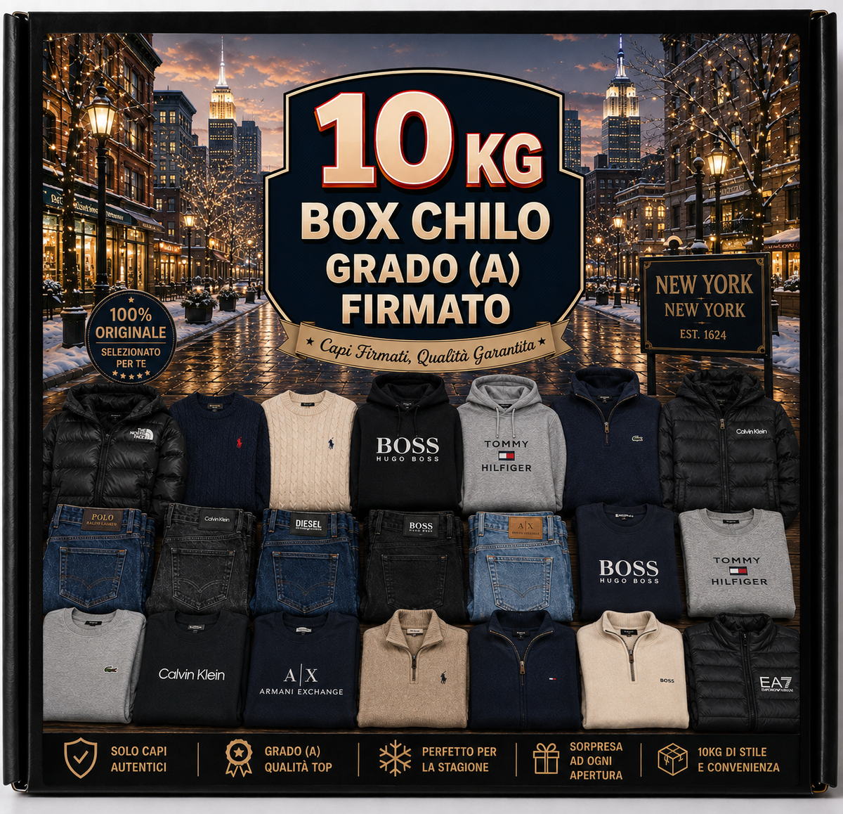 Box Firmato 🩳📦 “Grado A”