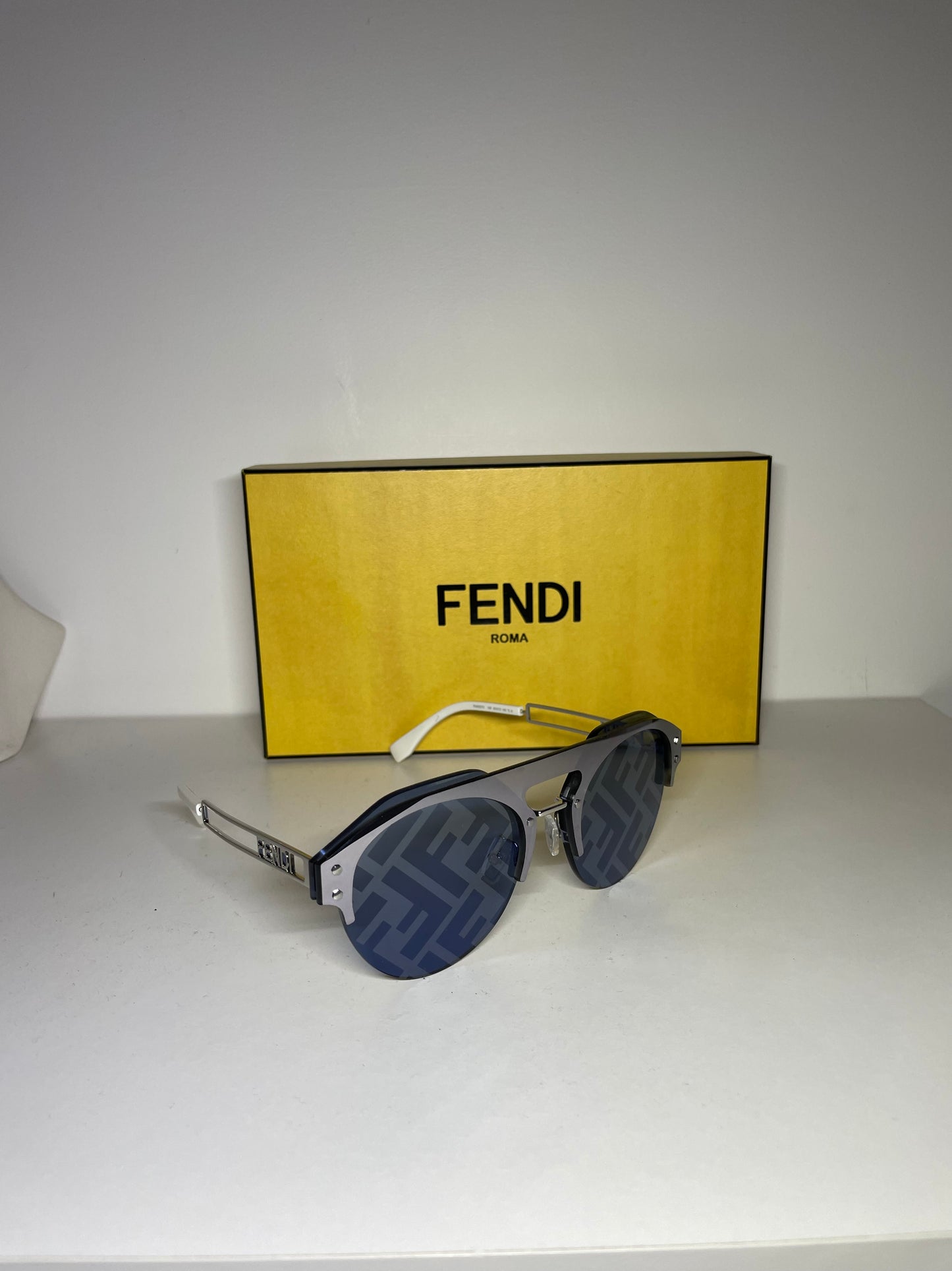 Fendi Technicolor Glasses