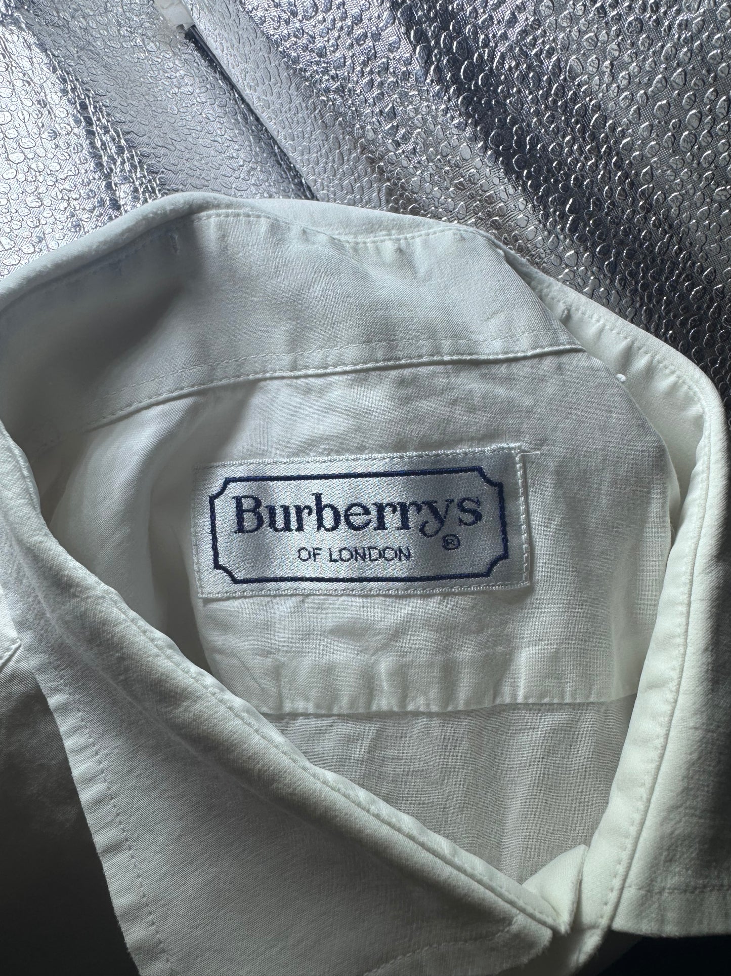 Camicia Burberry