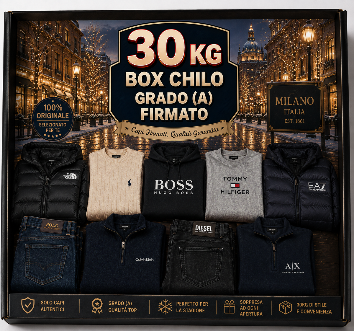 Box Firmato 🩳📦 “Grado A”