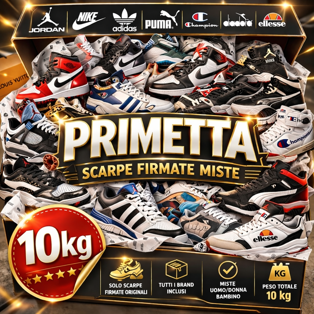 BOX CHILO SCARPE MISTE👟