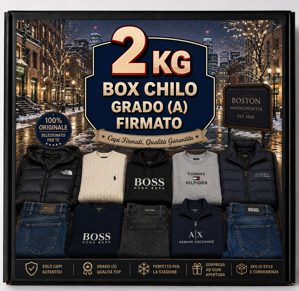 Box Firmato 🩳📦 “Grado A”