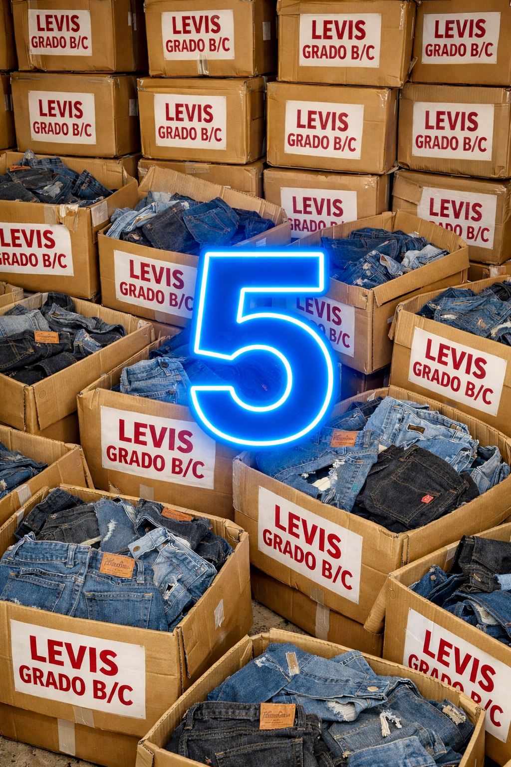 LEVI’S — B/C👖