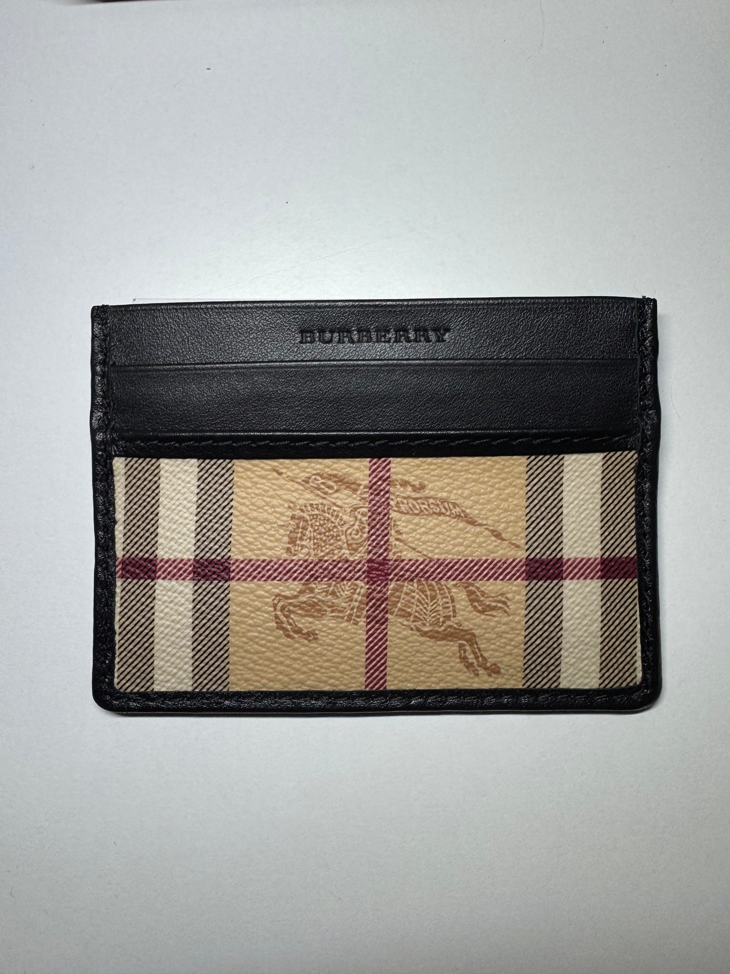 Vintage Burberry Card Holder