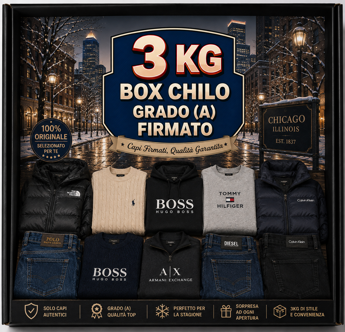 Box Firmato 🩳📦 “Grado A”