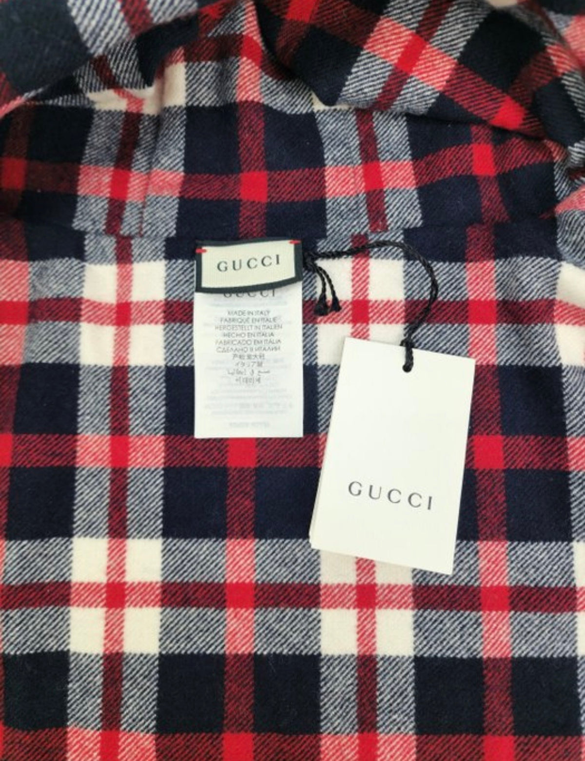 Gucci – Mantella donna nuova con etichette, taglia M.