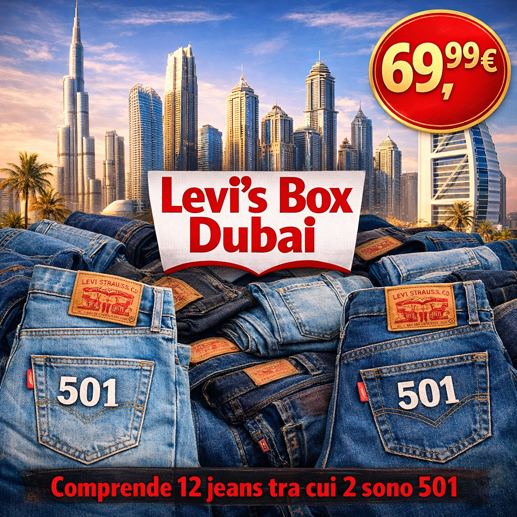 Box 12 Levi's 👖