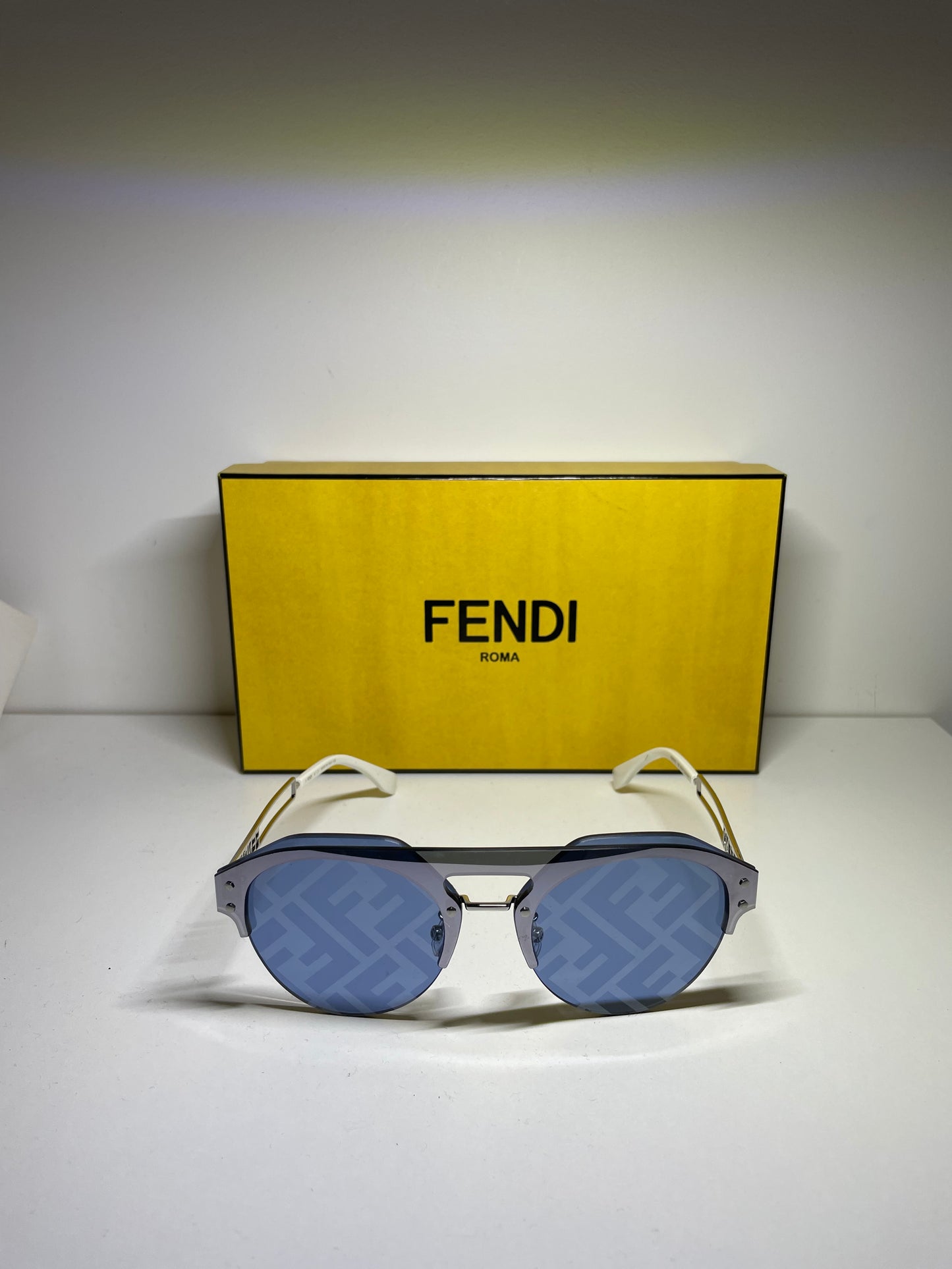 Fendi Technicolor Glasses