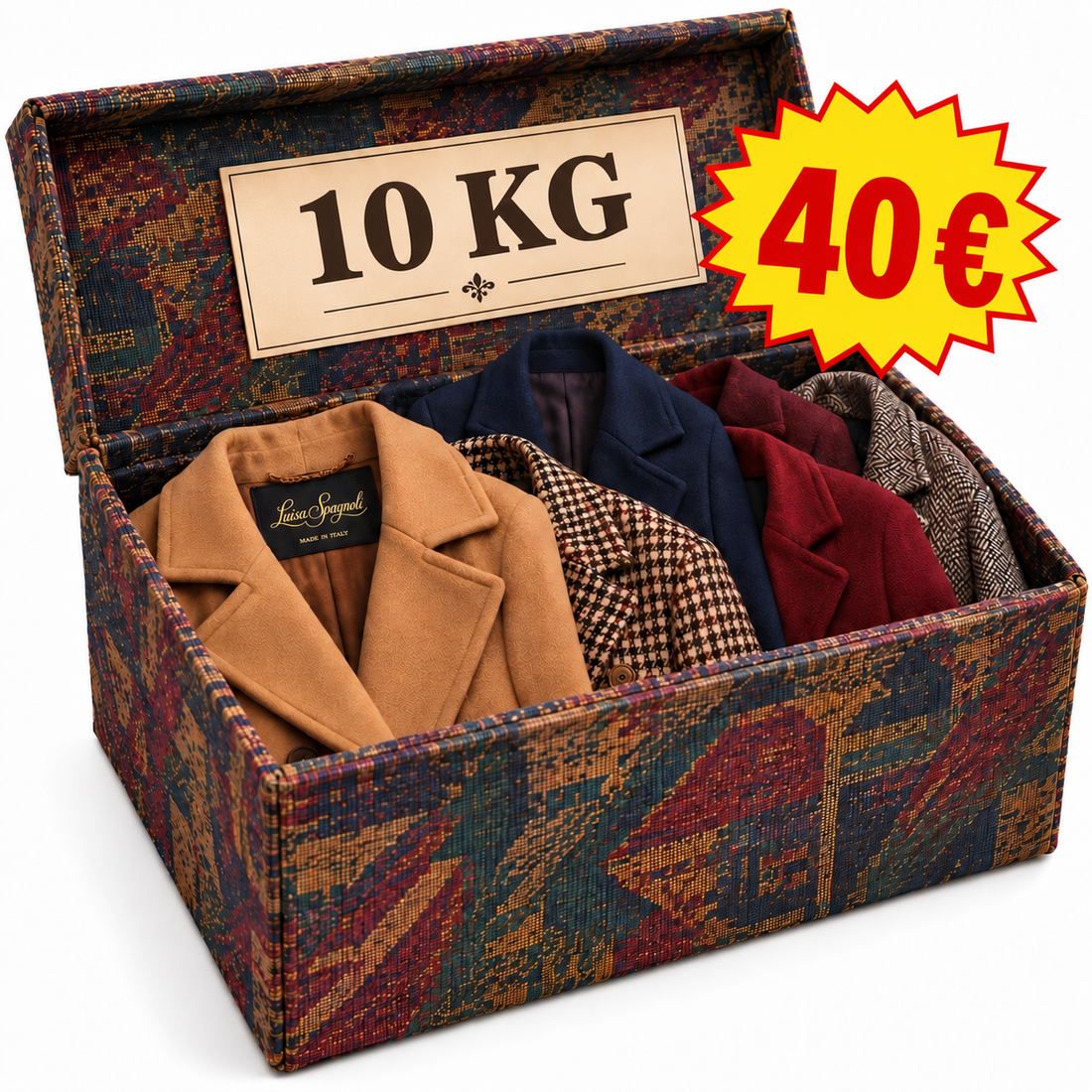 BOX GIACCHE,CAPPOTTI🧥