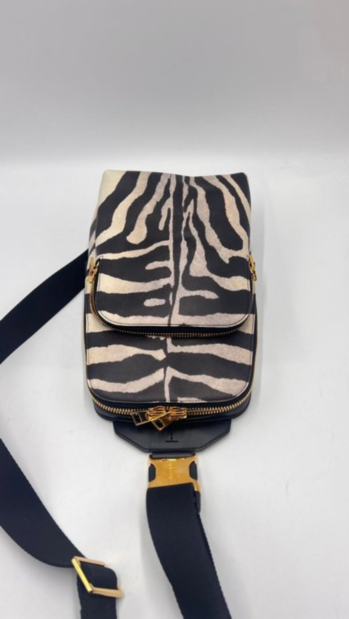 Zaino TOM FORD a tracolla in pelle Buckley