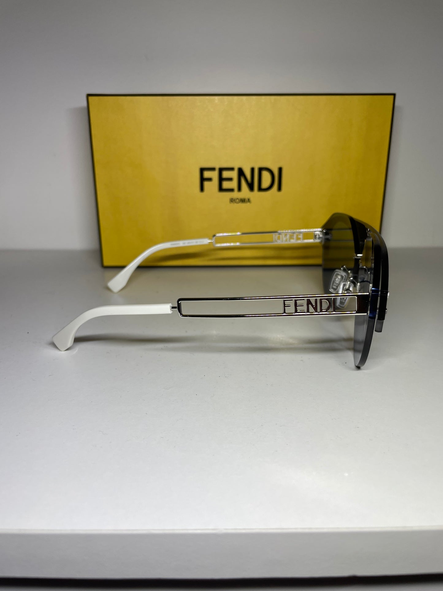 Fendi Technicolor Glasses