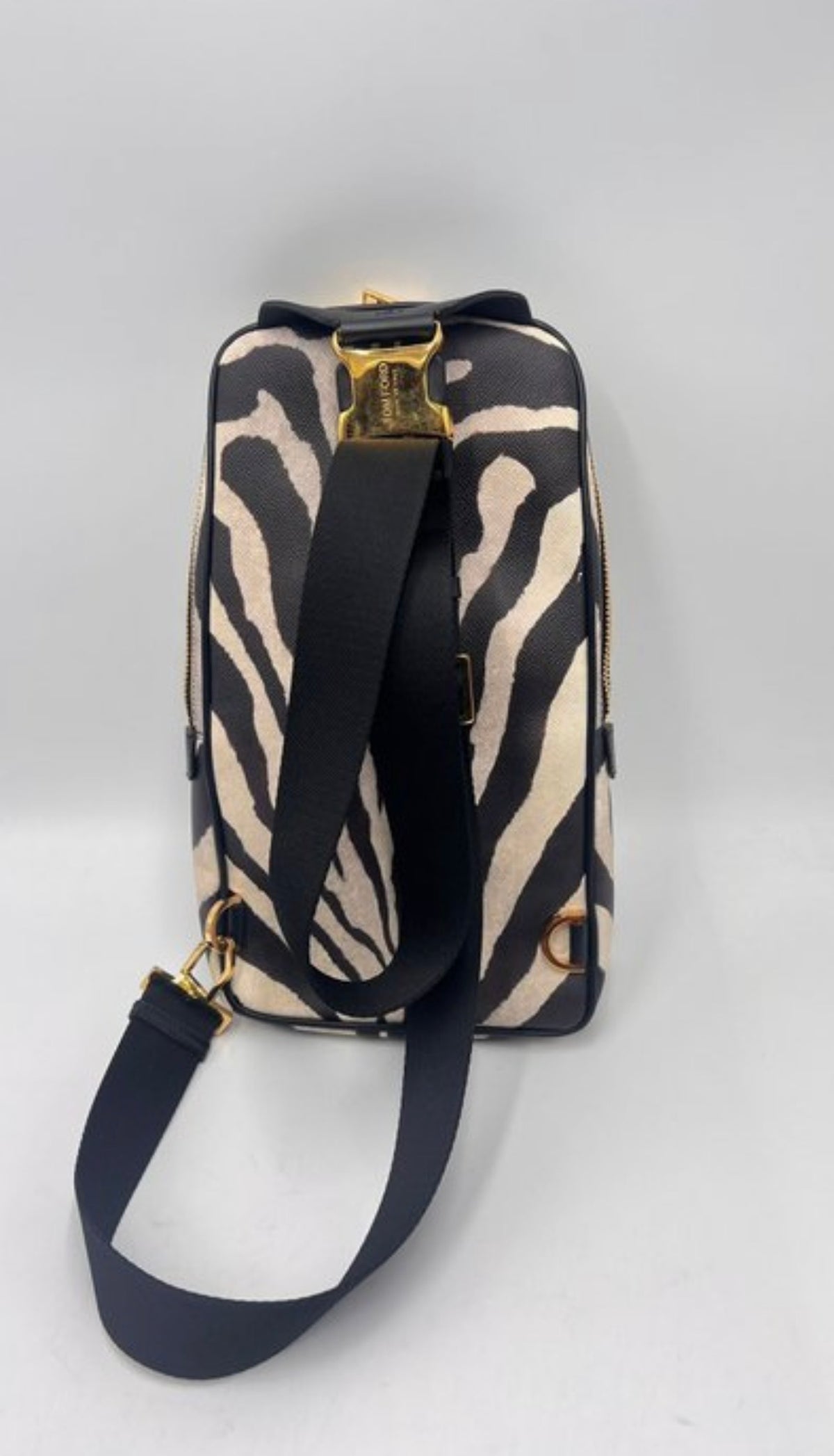 Zaino TOM FORD a tracolla in pelle Buckley
