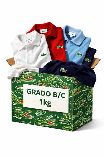 BOX LACOSTE - B/C🐊