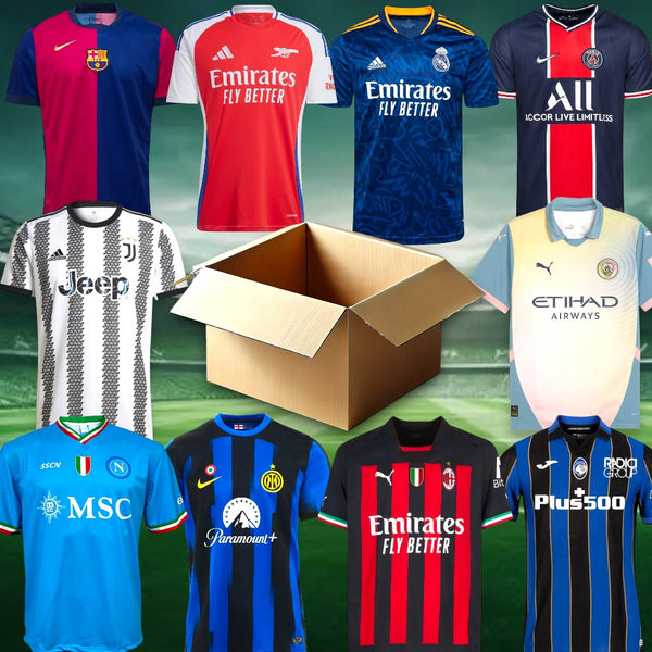 Box 20 Maglie Calcio "Grado B & C" ⚽📦