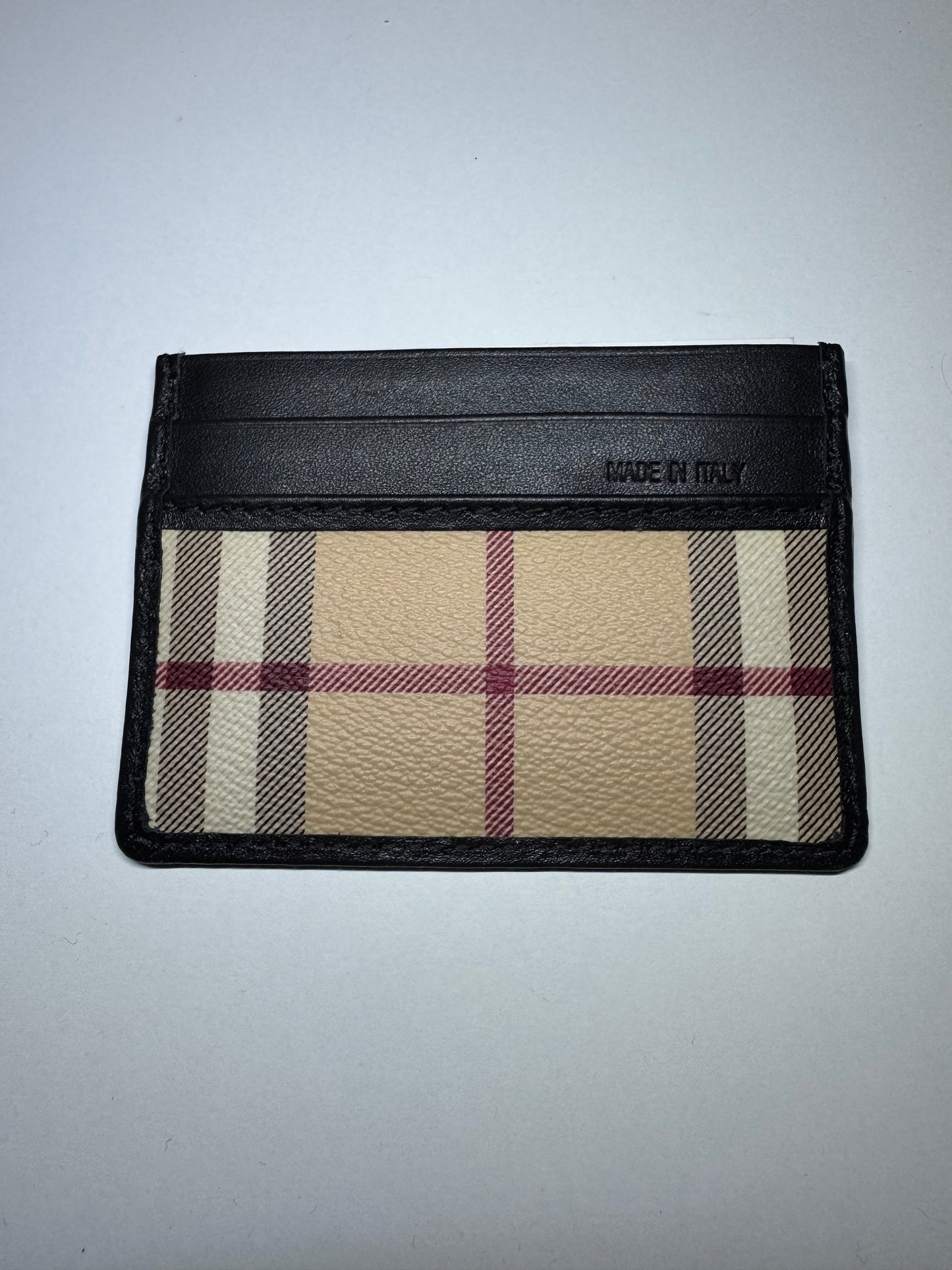 Vintage Burberry Card Holder