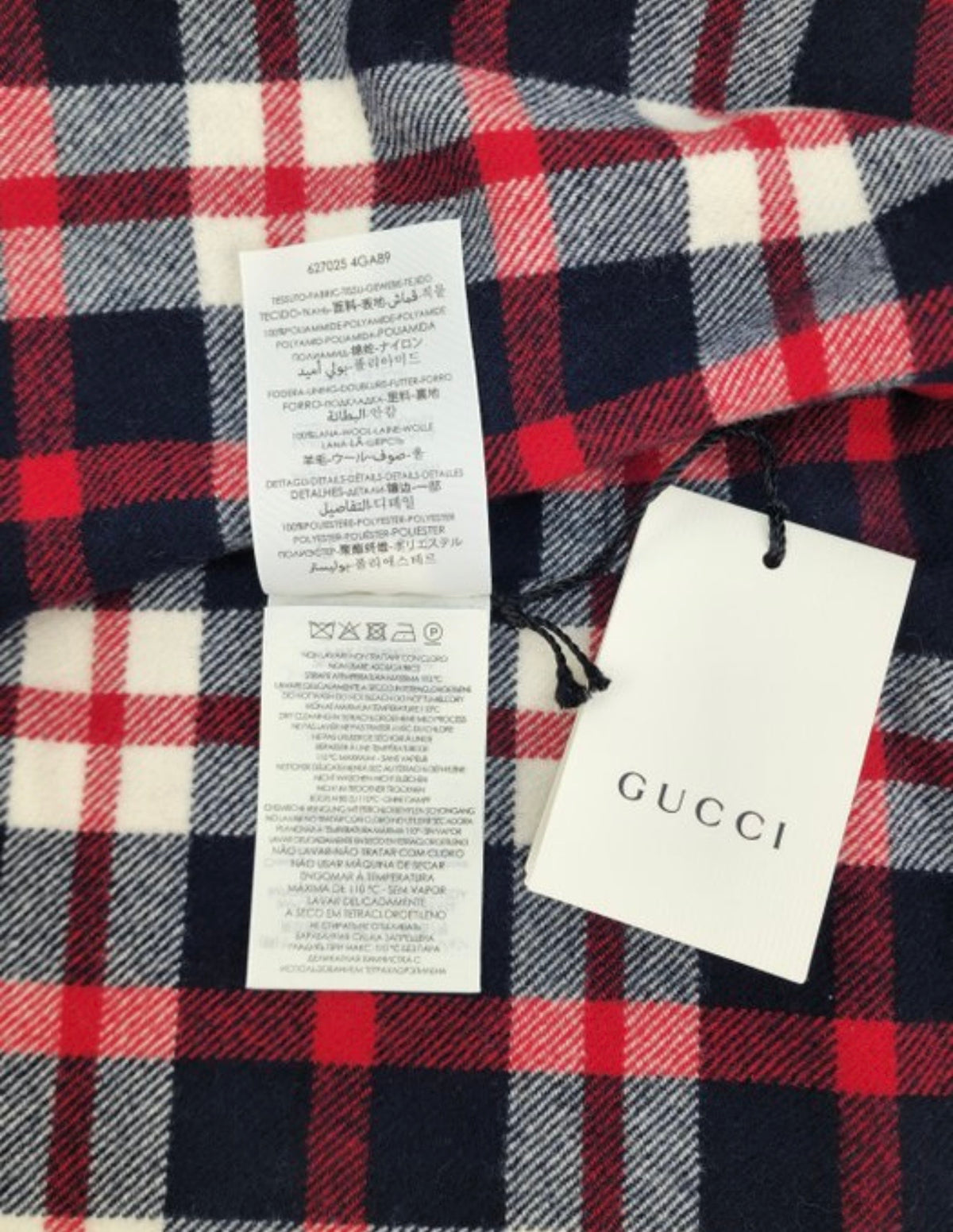 Gucci – Mantella donna nuova con etichette, taglia M.