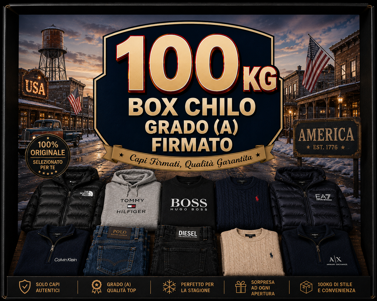 Box Firmato 🩳📦 “Grado A”