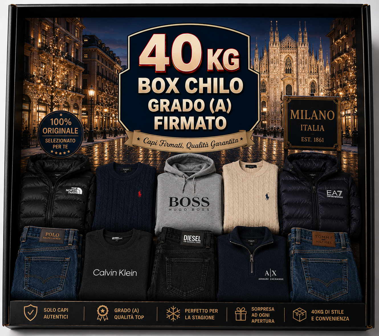 Box Firmato 🩳📦 “Grado A”