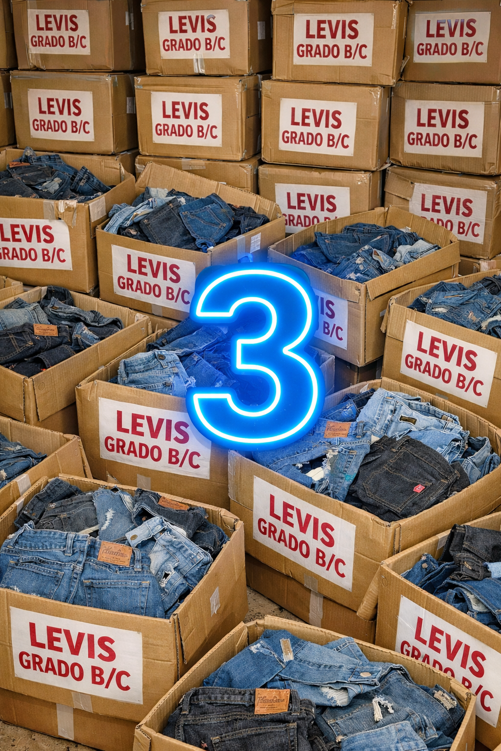 LEVI’S — B/C👖