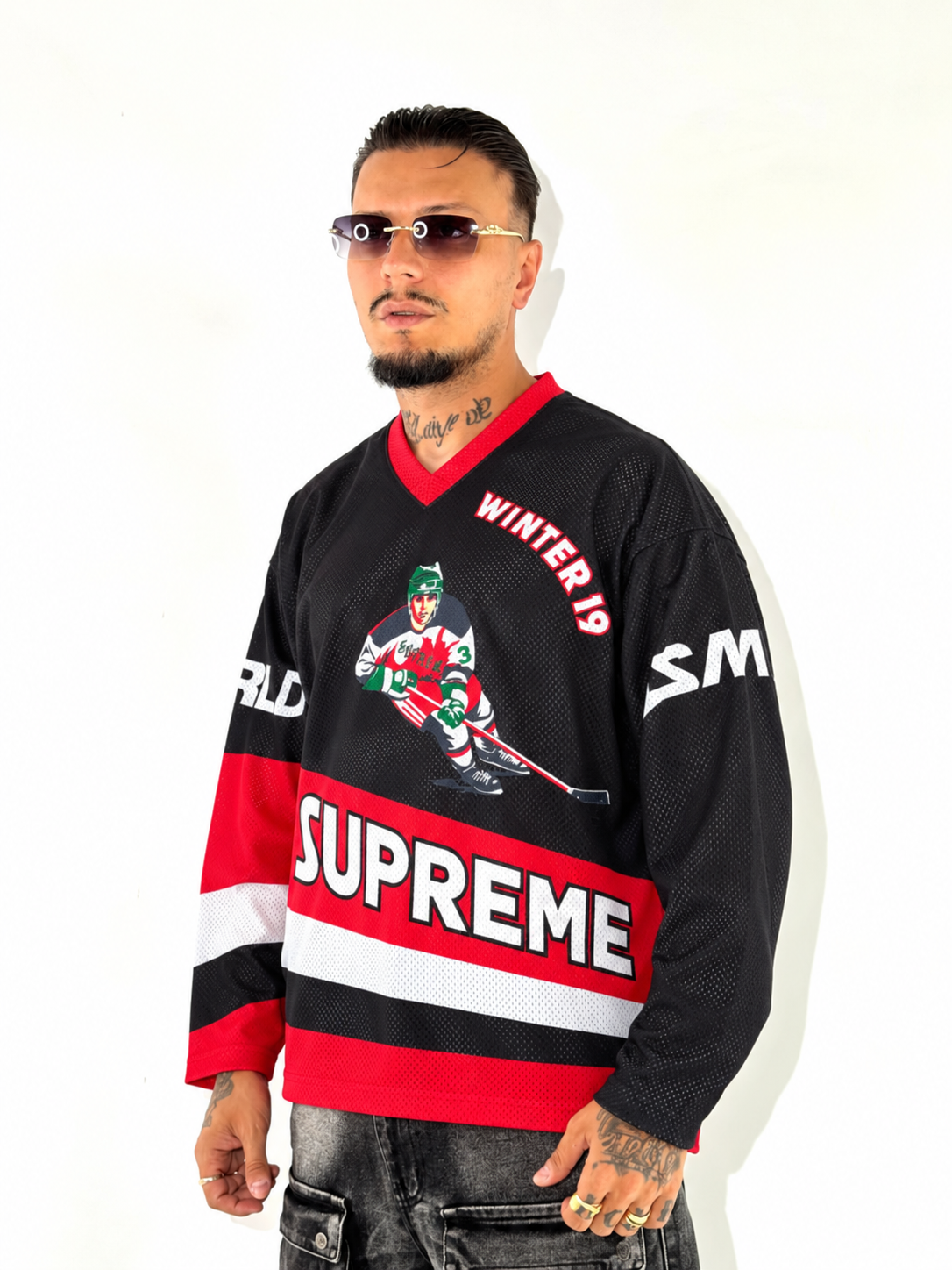 Supreme Hockey Jersey 2019🏑