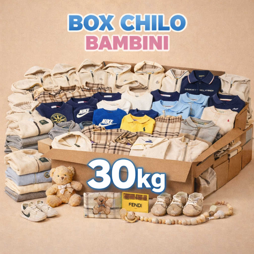 Box Chilo Bambino "Firmato"