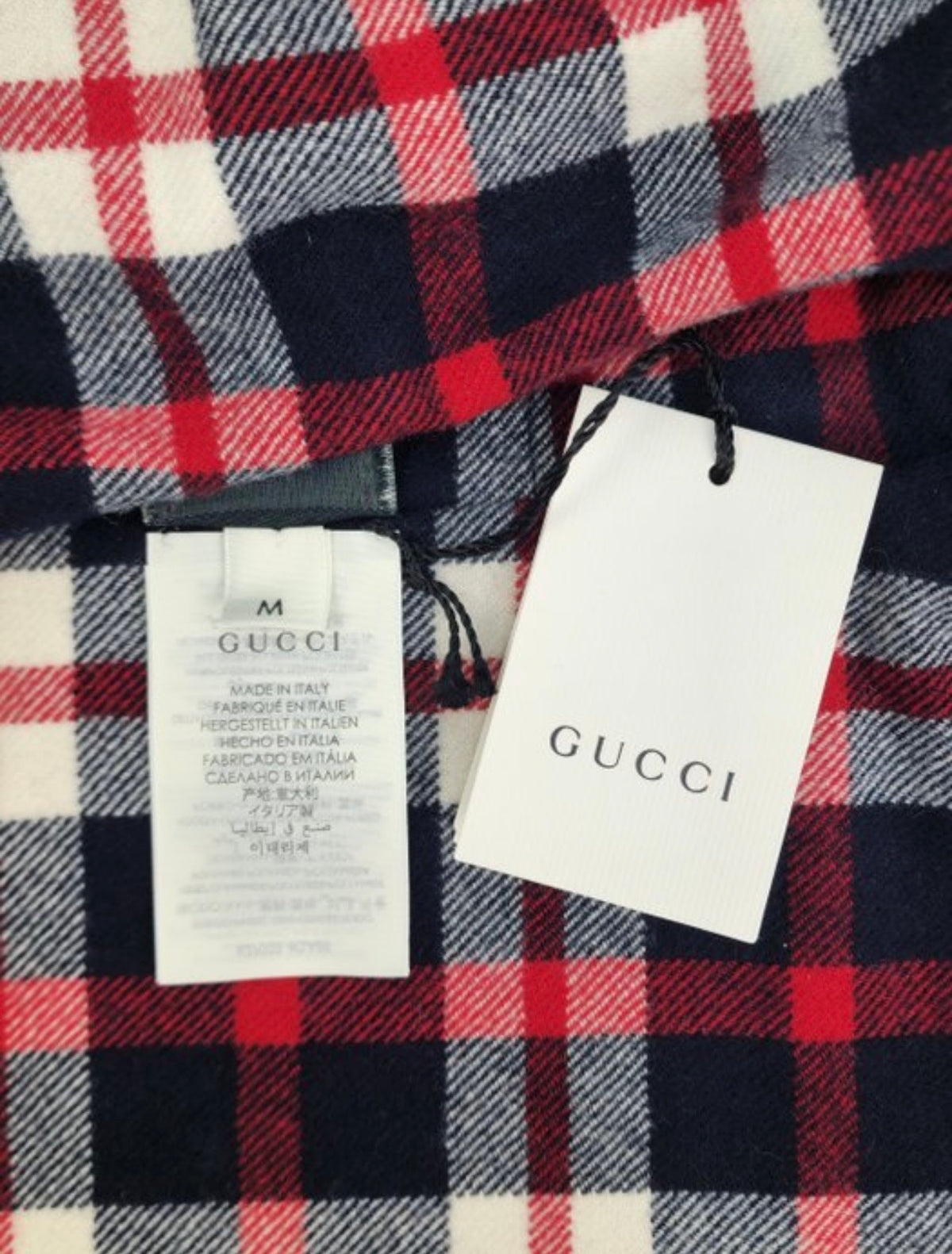 Gucci – Mantella donna nuova con etichette, taglia M.