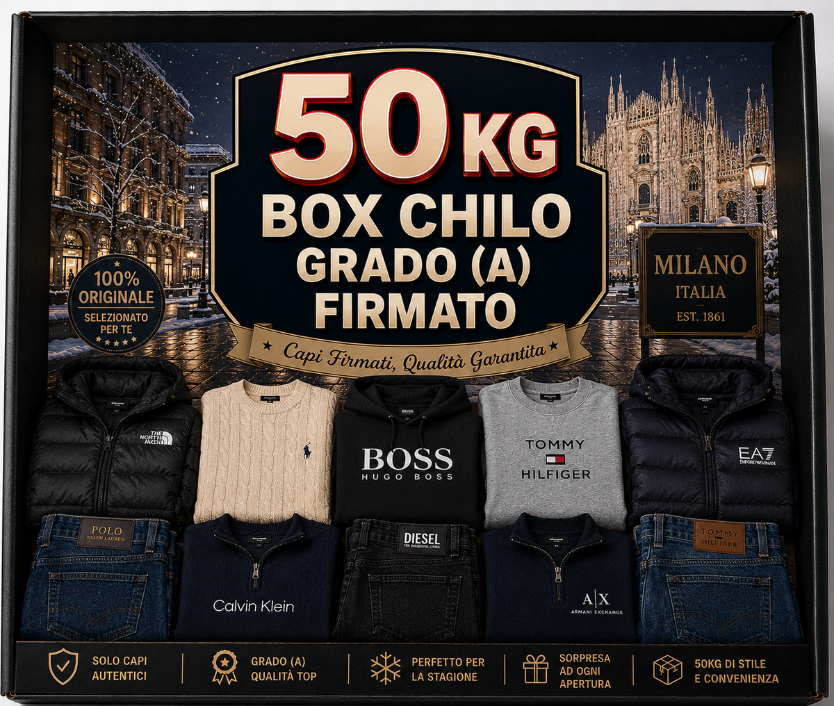 Box Firmato 🩳📦 “Grado A”