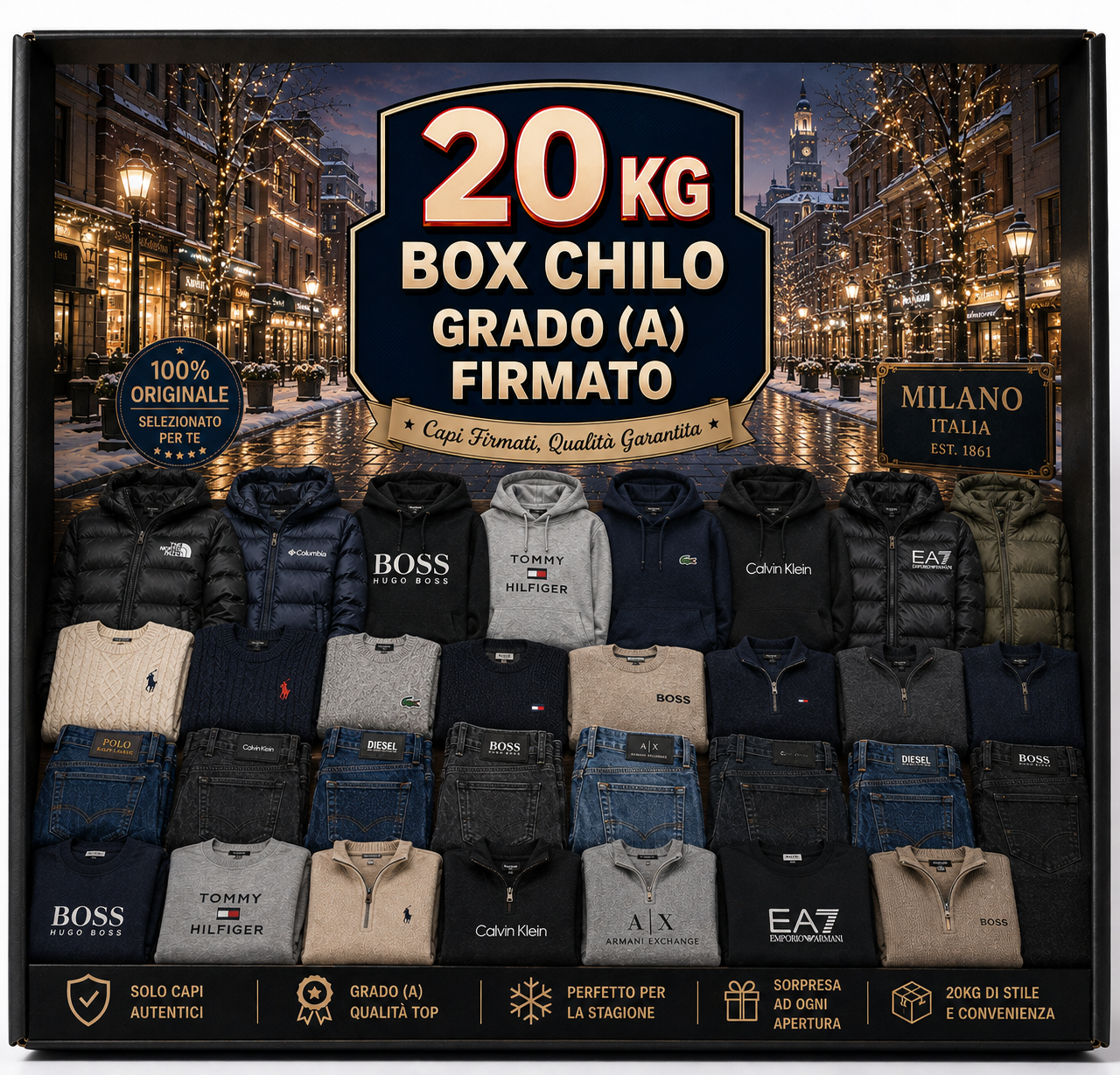 Box Firmato 🩳📦 “Grado A”