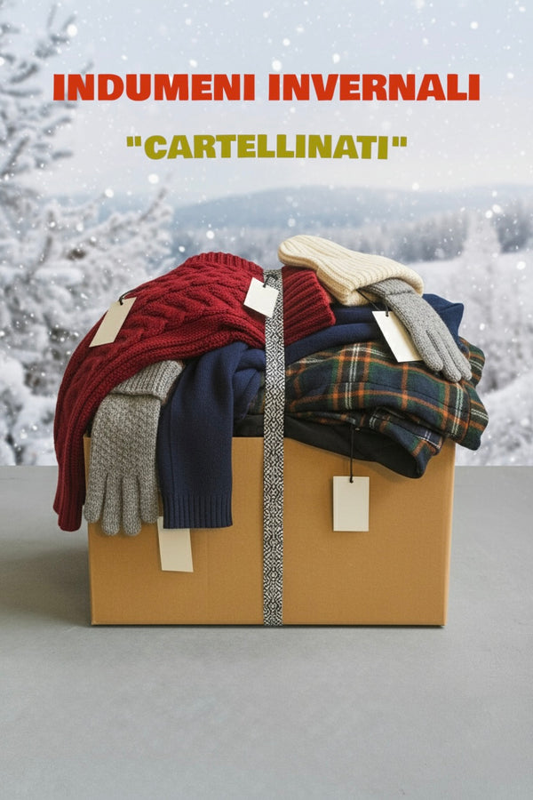 Abbigliamento Invernale – Nuovo con Cartellino (No Brand)